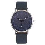 Women Starry Sky Dial Watch