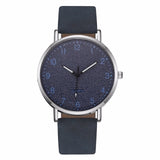 Women Starry Sky Dial Watch