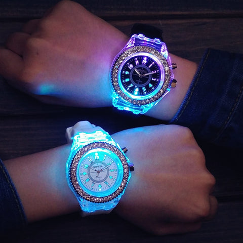 Luminous LED Children Watches