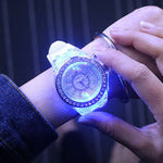 Luminous LED Children Watches