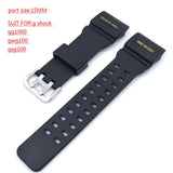 For casio Watches Watchband Silicone