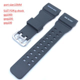 For casio Watches Watchband Silicone