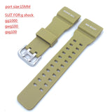 For casio Watches Watchband Silicone