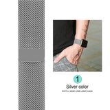 Milanese loop strap for apple watch band