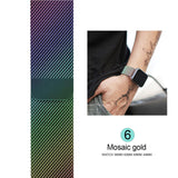 Milanese loop strap for apple watch band