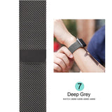 Milanese loop strap for apple watch band