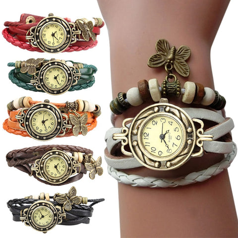 Unique Butterfly Vintage jewelry Watch