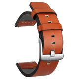 20mm 22mm Genuine Leather