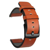 20mm 22mm Genuine Leather