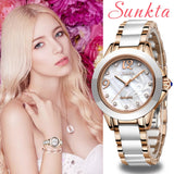 SUNKTA Fashion Women Watches