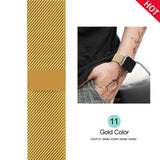 Milanese loop strap for apple watch band