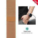 Milanese loop strap for apple watch band