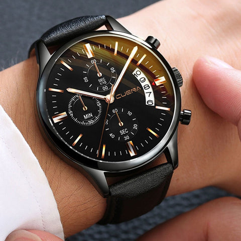 Men's Wrist Watch Stainless Steel