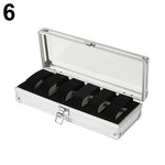 6/12 Grid Slots watch box convenient