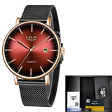 LIGE Women Watches Top Brand