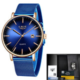 LIGE Women Watches Top Brand