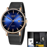 LIGE Women Watches Top Brand