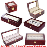 Luxury Wooden Watch Box