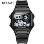 SANDA Brand Men Sports Watch