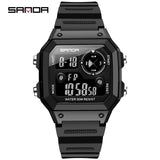 SANDA Brand Men Sports Watch