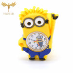 Cartoon Iron Hero Watches For Boy Kids