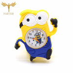 Cartoon Iron Hero Watches For Boy Kids