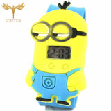 Cartoon Iron Hero Watches For Boy Kids