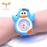 Cartoon Iron Hero Watches For Boy Kids