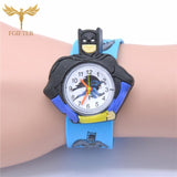 Cartoon Iron Hero Watches For Boy Kids