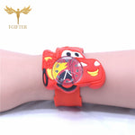 Cartoon Iron Hero Watches For Boy Kids