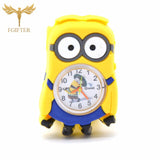 Cartoon Iron Hero Watches For Boy Kids