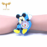 Cartoon Iron Hero Watches For Boy Kids