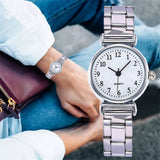 Stainless Steel Women Watches