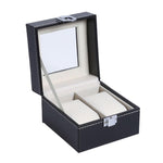 2/3/6/10/12 Grids PU Leather Watch Box