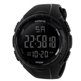 Luxury Men Analog Digital watches