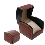 Luxury Faux Leather Watch Box