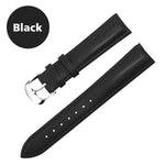 Genuine Leather Watchband Men Women