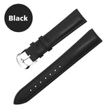 Genuine Leather Watchband Men Women