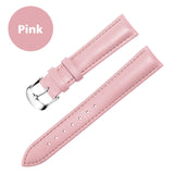 Genuine Leather Watchband Men Women