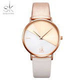 SK Luxury Leather Watches Women