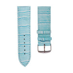 Leather Watchband Men Women