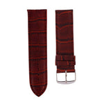 Leather Watchband Men Women