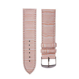 Leather Watchband Men Women