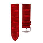 Leather Watchband Men Women