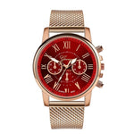 2019 New Woman Watches Analog Gold