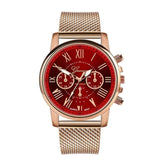 2019 New Woman Watches Analog Gold