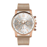 2019 New Woman Watches Analog Gold