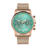 2019 New Woman Watches Analog Gold