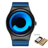 Creative Quartz Watches Men Top