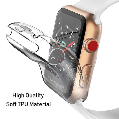 Soft cover case For Apple Watch